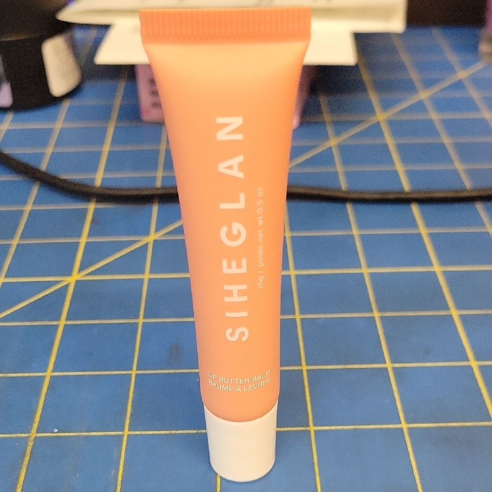 SIHEGLAN Lip Butter Balm 15g Crystal Glaze New Tube